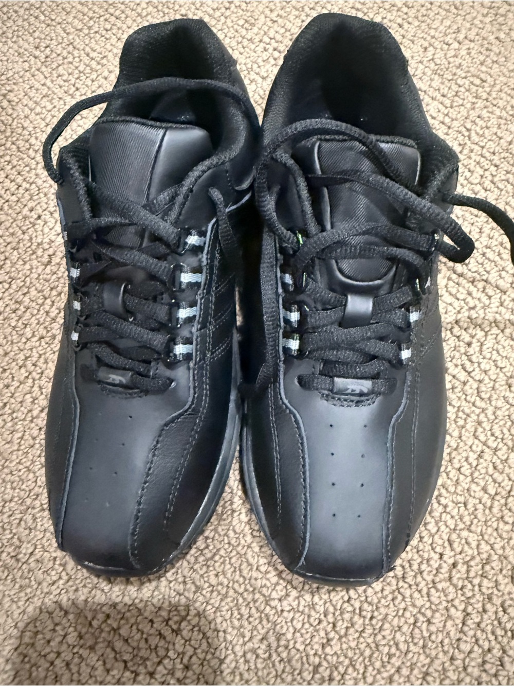 Dr. Scholl's Black Athletic Sneakers